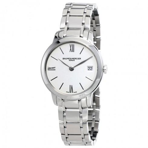 Classima White Dial Ladies Watch MOA10356